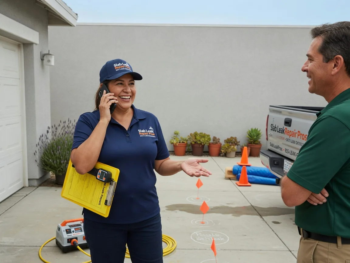 Slab Leak Repair Volga, WV FAQs